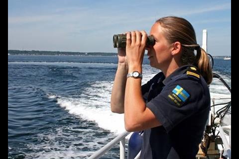 Maritime security must be achieved through the cooperative efforts of national agencies, such as navies, border patrols, customs and coast guards, then sharing information between partner nations (Photo: Europol)